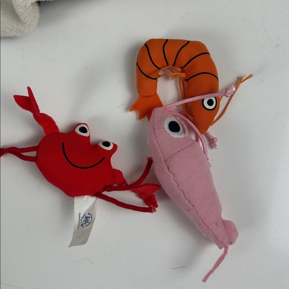 Build-A-Bear Black and White Marbled Plush Stingray - NWT - Picture 7 of 8